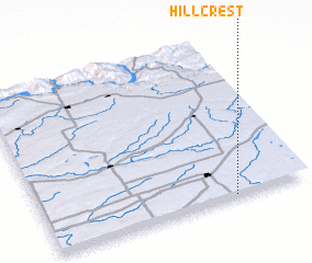 3d view of Hillcrest