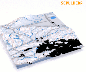 3d view of Sepulveda