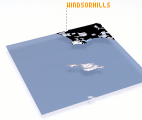 3d view of Windsor Hills