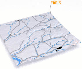 3d view of Ennis