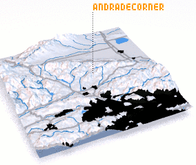 3d view of Andrade Corner