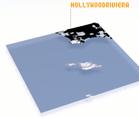 3d view of Hollywood Riviera