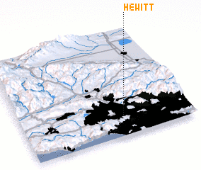 3d view of Hewitt