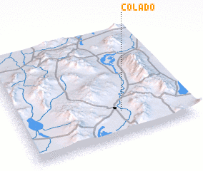 3d view of Colado