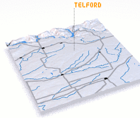 3d view of Telford