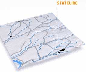 3d view of Stateline