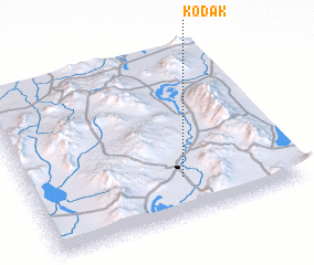 3d view of Kodak