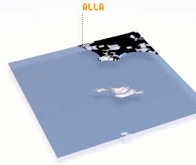 3d view of Alla