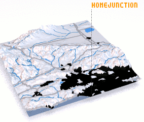 3d view of Home Junction