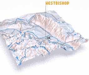 3d view of West Bishop