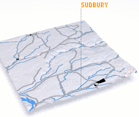 3d view of Sudbury