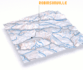 3d view of Robinsonville