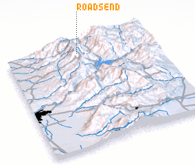 3d view of Roads End