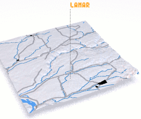 3d view of Lamar