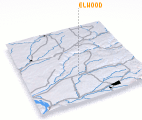 3d view of Elwood