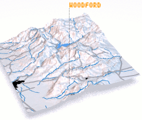 3d view of Woodford