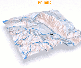 3d view of Rovana