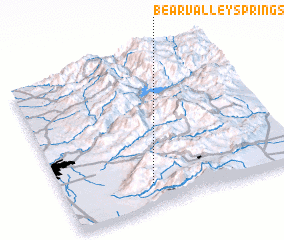 3d view of Bear Valley Springs