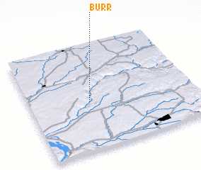 3d view of Burr