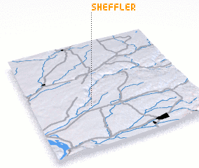 3d view of Sheffler