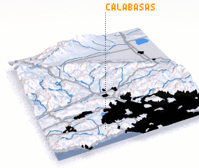 3d view of Calabasas