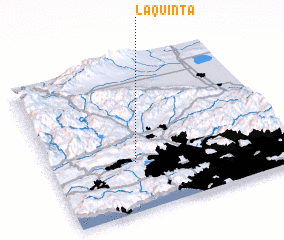 3d view of La Quinta