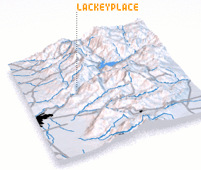 3d view of Lackey Place