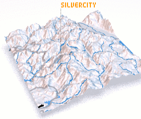 3d view of Silver City