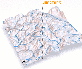 3d view of Wheatons