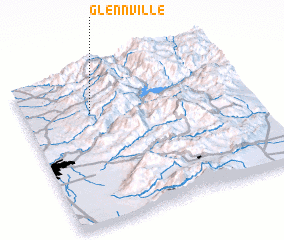 3d view of Glennville