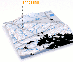 3d view of Sandberg