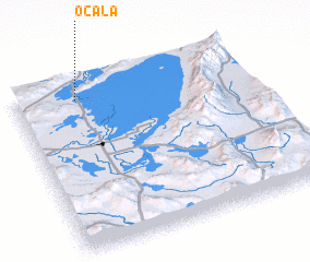 3d view of Ocala