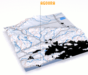 3d view of Agoura