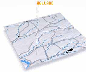 3d view of Welland