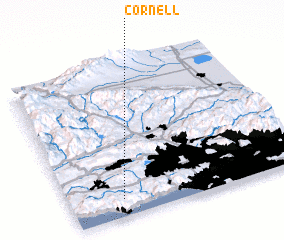 3d view of Cornell