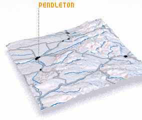 3d view of Pendleton