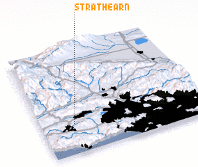 3d view of Strathearn