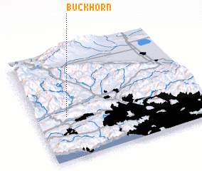 3d view of Buckhorn