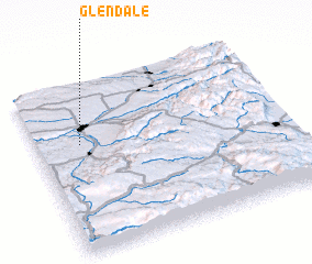 3d view of Glendale