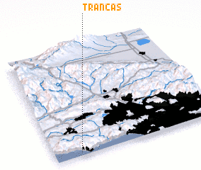 3d view of Trancas