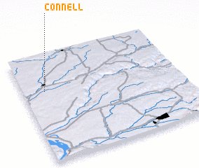 3d view of Connell