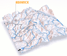 3d view of Advance