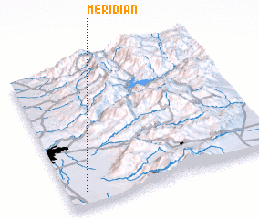 3d view of Meridian