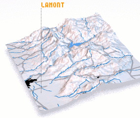 3d view of Lamont