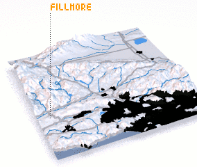 3d view of Fillmore