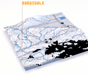 3d view of Bardsdale