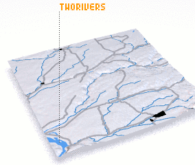 3d view of Two Rivers