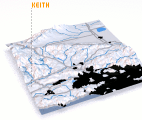 3d view of Keith