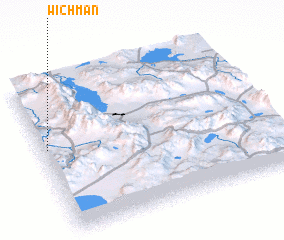 3d view of Wichman