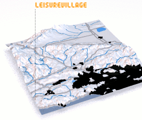 3d view of Leisure Village